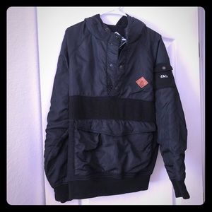 Volcom outdoor windbreaker sz M